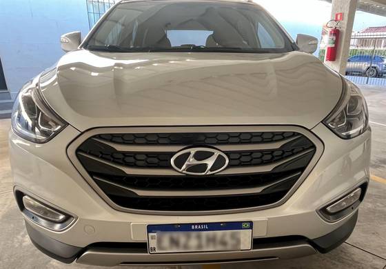HYUNDAI IX35 2.0 MPFI GL 16V FLEX 4P AUTOMÁTICO HYUNDAI IX35 2.0 MPFI GL 16V FLEX 4P AUTOMÁTICO